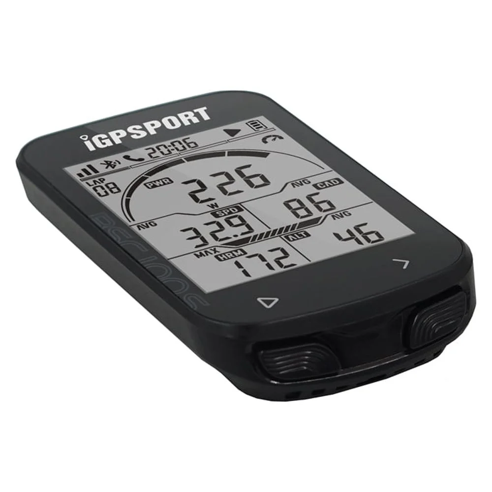 iGPSPORT GPS BSC100S Cycle Bike Computers Wireless Speedometer for Precise Cycling Speed Measurement