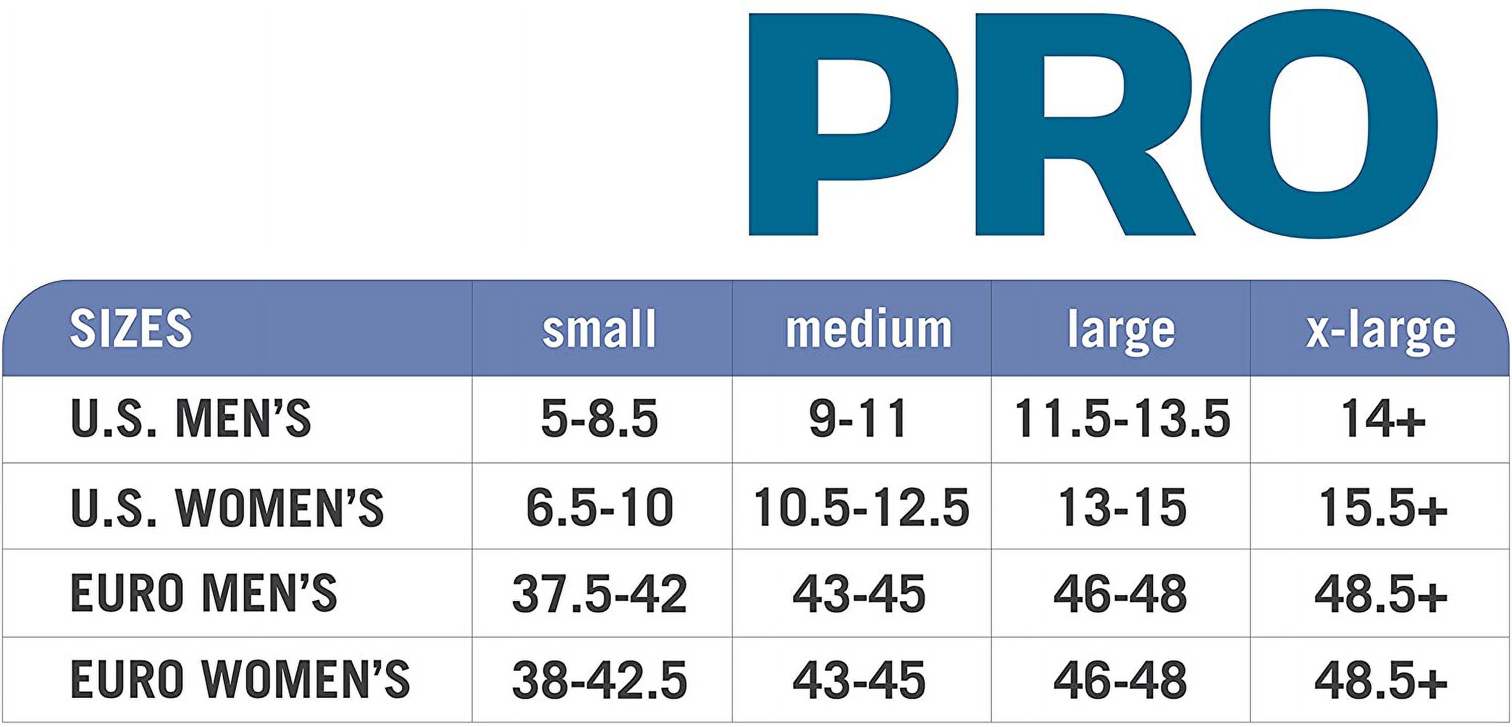Yaktrax Pro Traction Cleats for Walking, Jogging, or Hiking on Snow and Ice