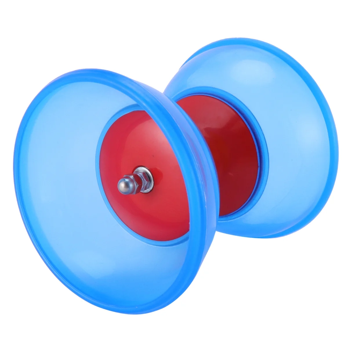 HOMEMAXS Plastic Bowl Diabolo Juggling Chinese Yo Yo Classic Toy with Hand Stick