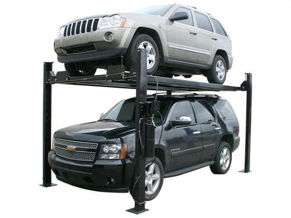 Atlas Equipment Garage PRO8000EXT Extra Tall Portable Hobbyist 8,000 lb. Capacity 4-Post Lift