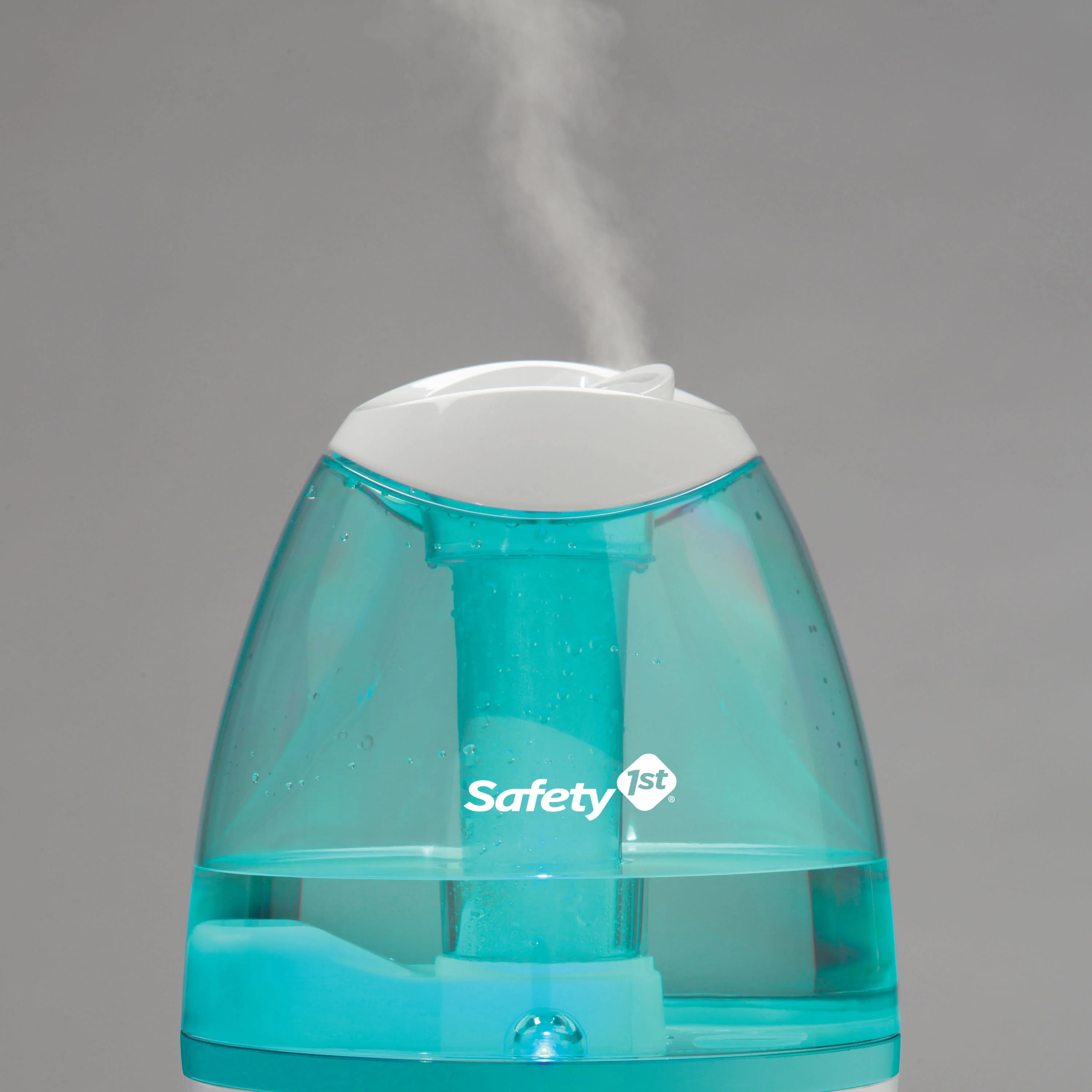 Safety 1ˢᵗ Soothing Glow Cool Mist Humidifier, Seafoam