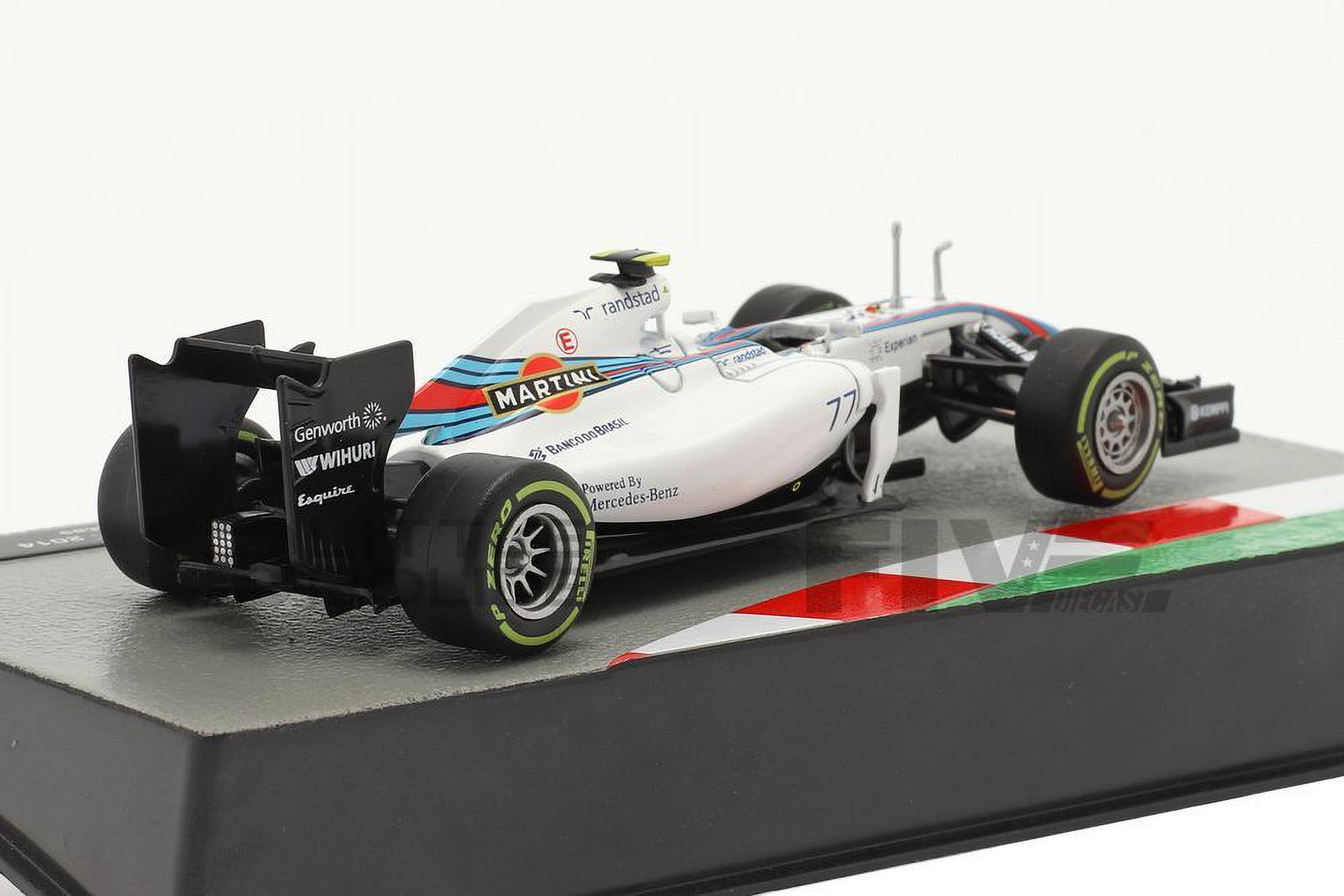 PROMOCAR 1/43 - WILLIAMS FW36 - GP Grande Bretagne 2014