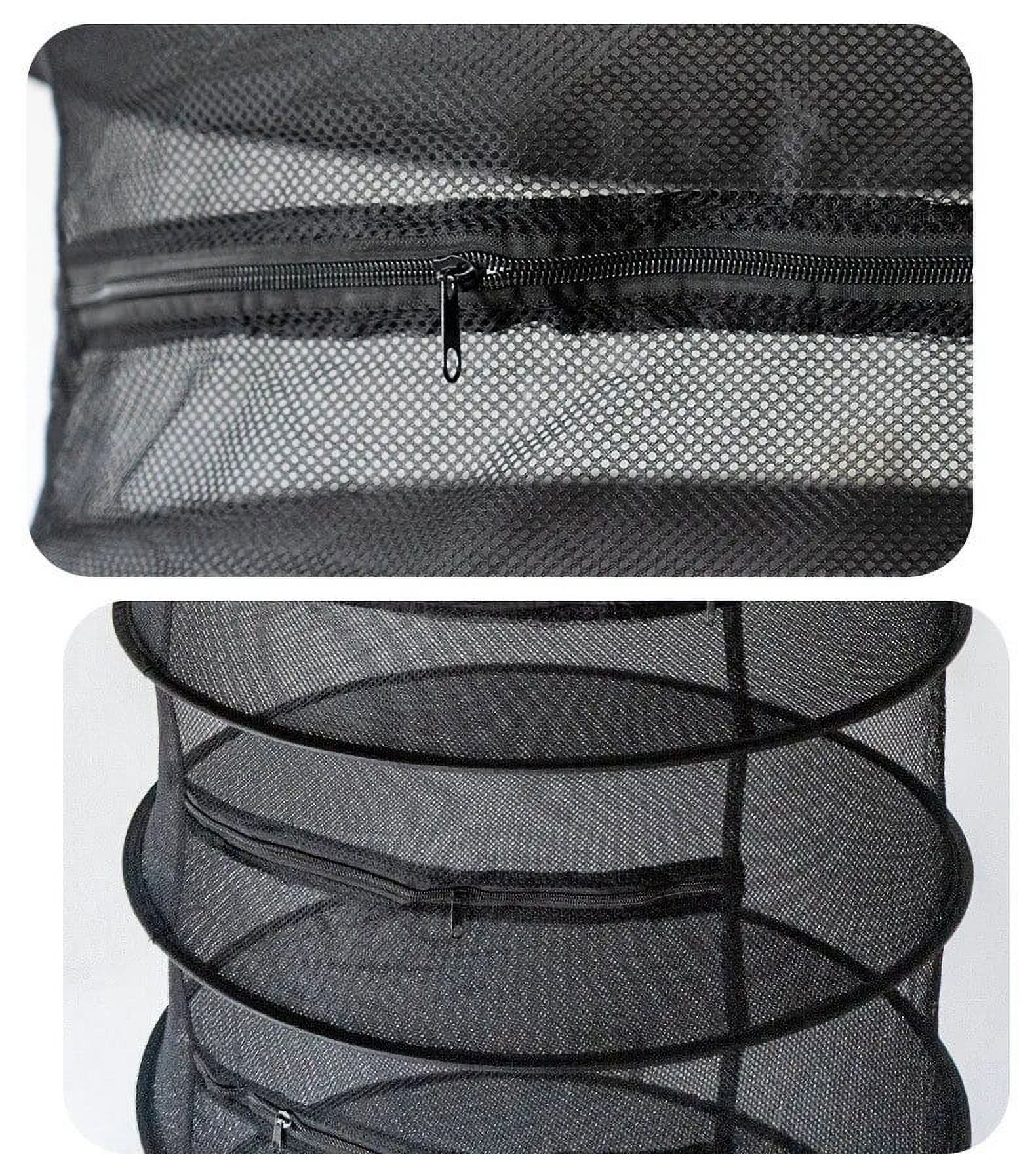 2pcs/lot Drying Rack 8-Layer Hanging Mesh Net for Plants Seeds Vegetable Leaf 24inch 63cm Diameter in Grow Tents