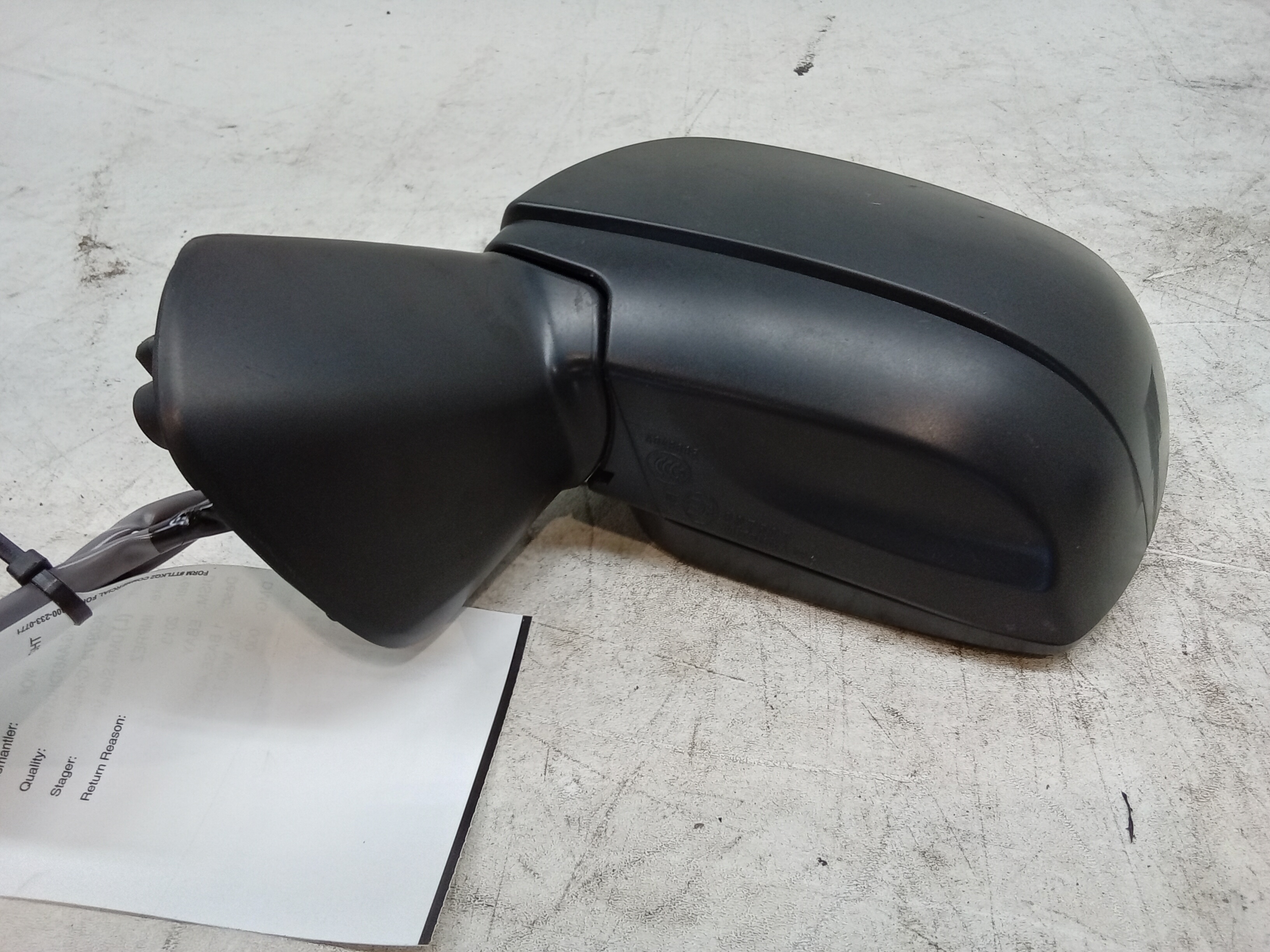 Pre-Owned 13 Subaru Impreza Left Driver Door Mirror OEM (Good)