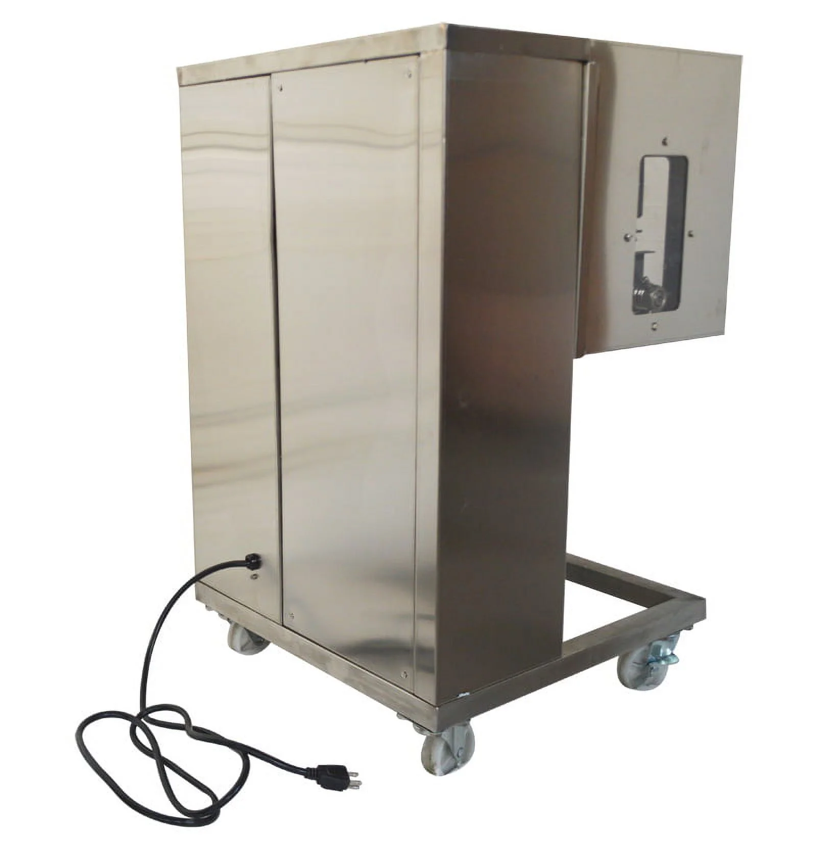 PreAsion Shredded Meat Cutting Machine Body Commercial Double Motor QSJ-A Meat Slicer Machine Body