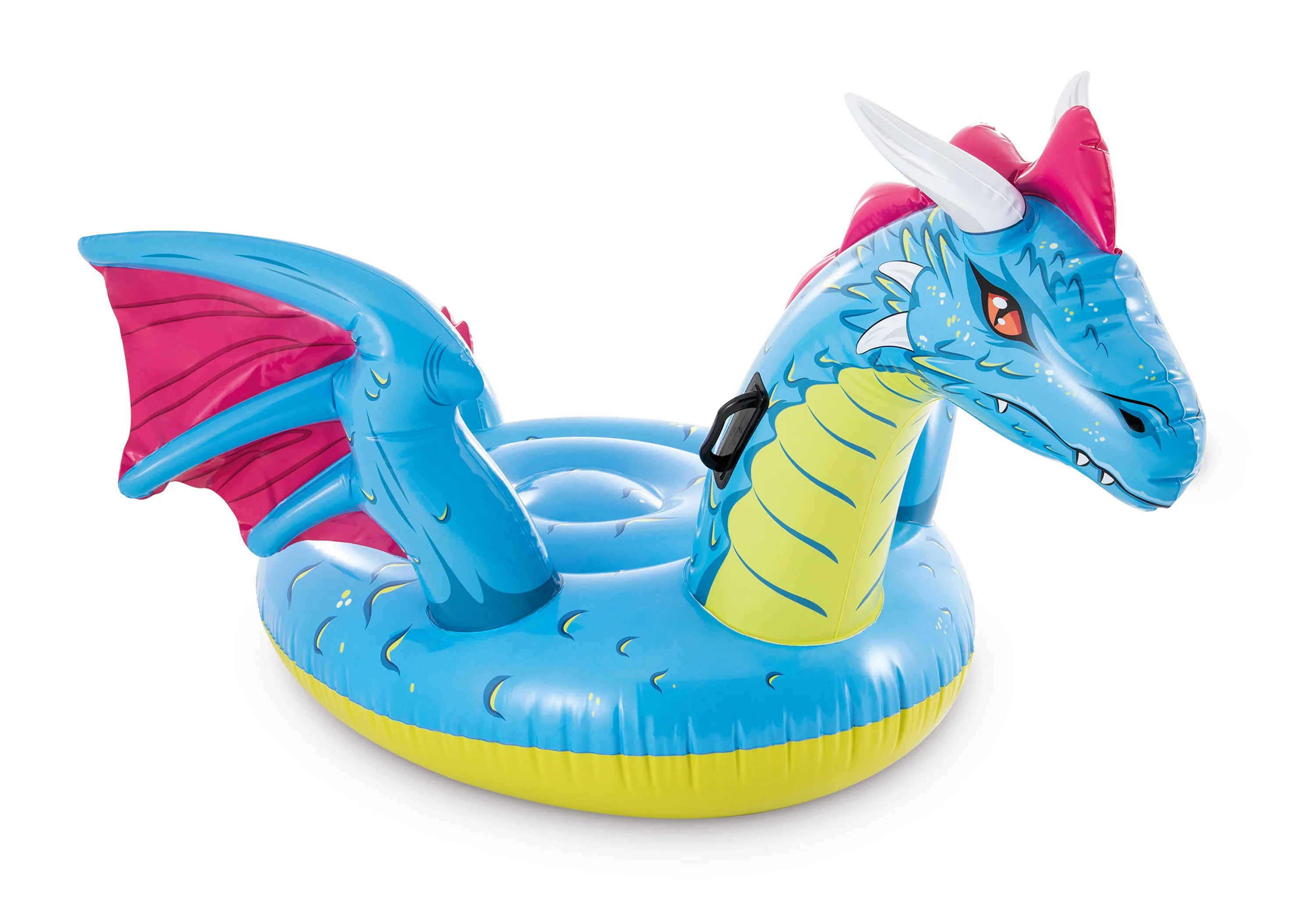 Intex Inflatable Dragon Ride-On Pool Float, Ages 14+