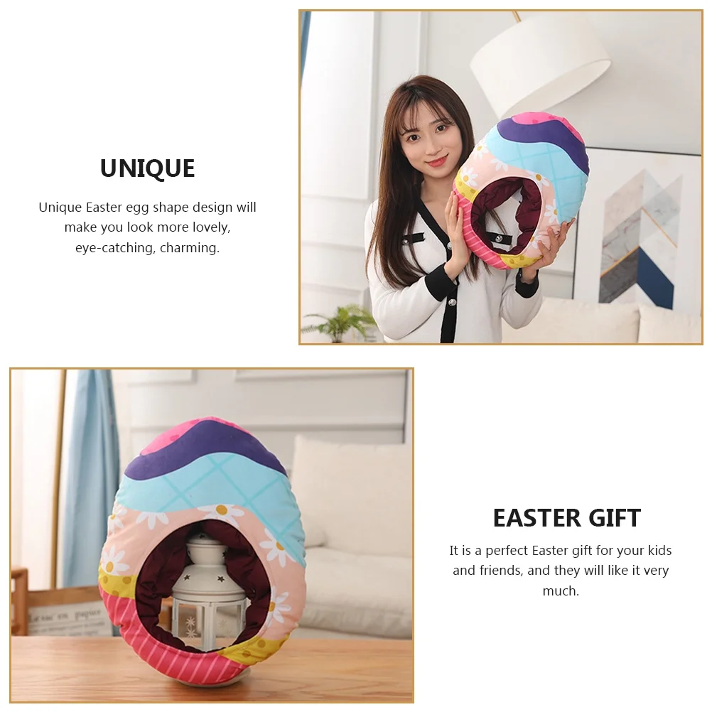 Lemon Outdoor Decor Cosplay Costumes Egg Hood Hat Cap Roleplay Easter Dress Plush Toy Miss Child