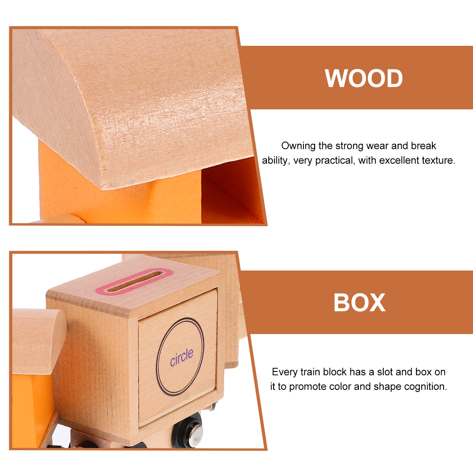 Hand Eye Coordination Toys Pulling Train Building Blocks Child Pairing Magnetic Trains for Toddlers Wooden