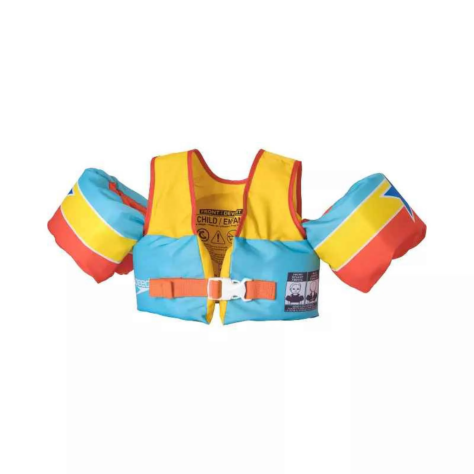 Speedo Toddler Splash Jammer Life Jacket Vest - Rocket Shells