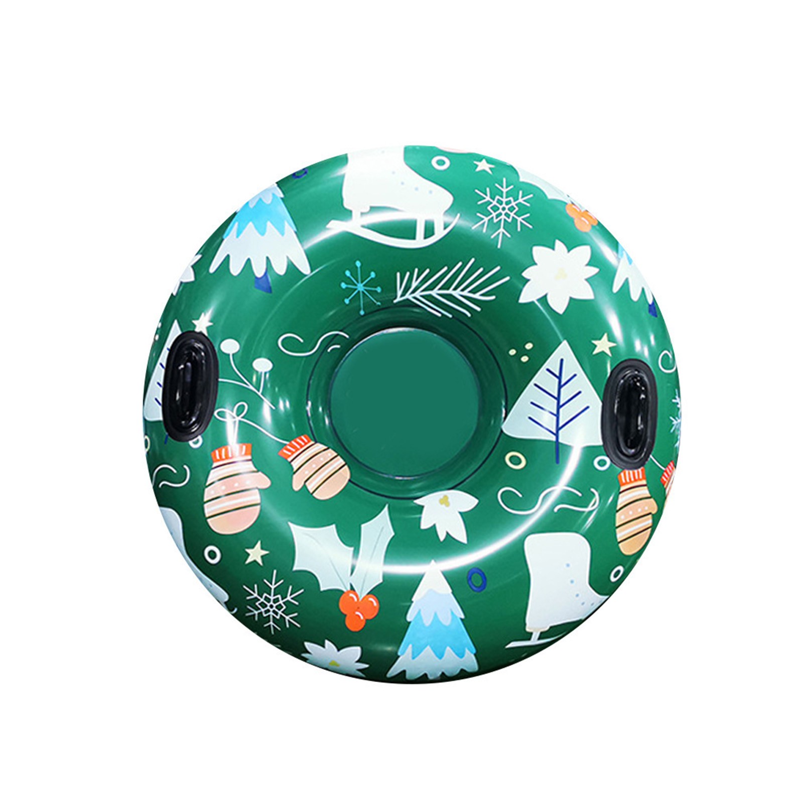 YOHOME Skiing Ring PVC Snow Sled Tire Tube for Kid Ski Pad Outdoor Sports With