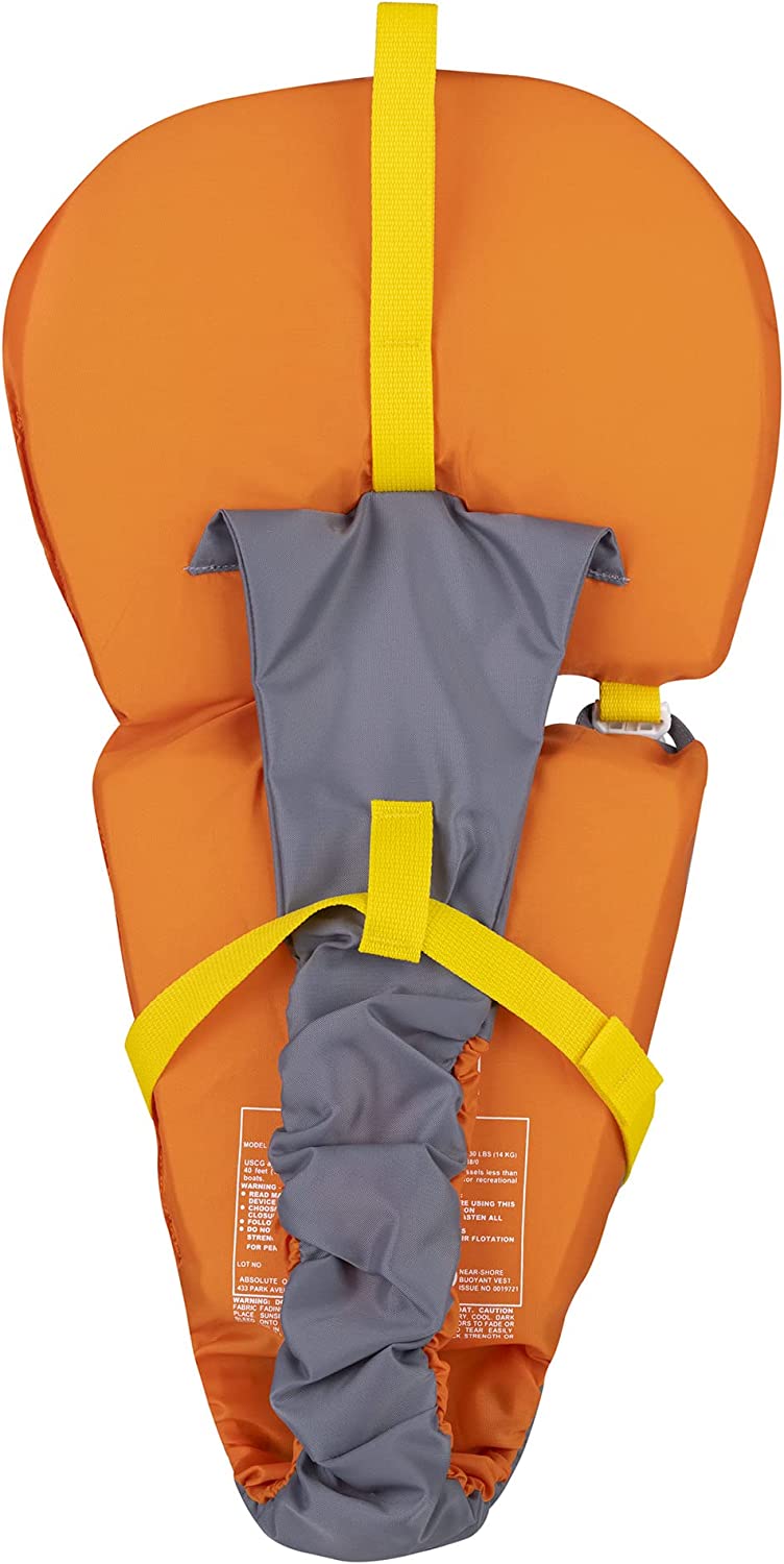 Full Throttle Infant Baby-Safe USCG Approved Life Jacket