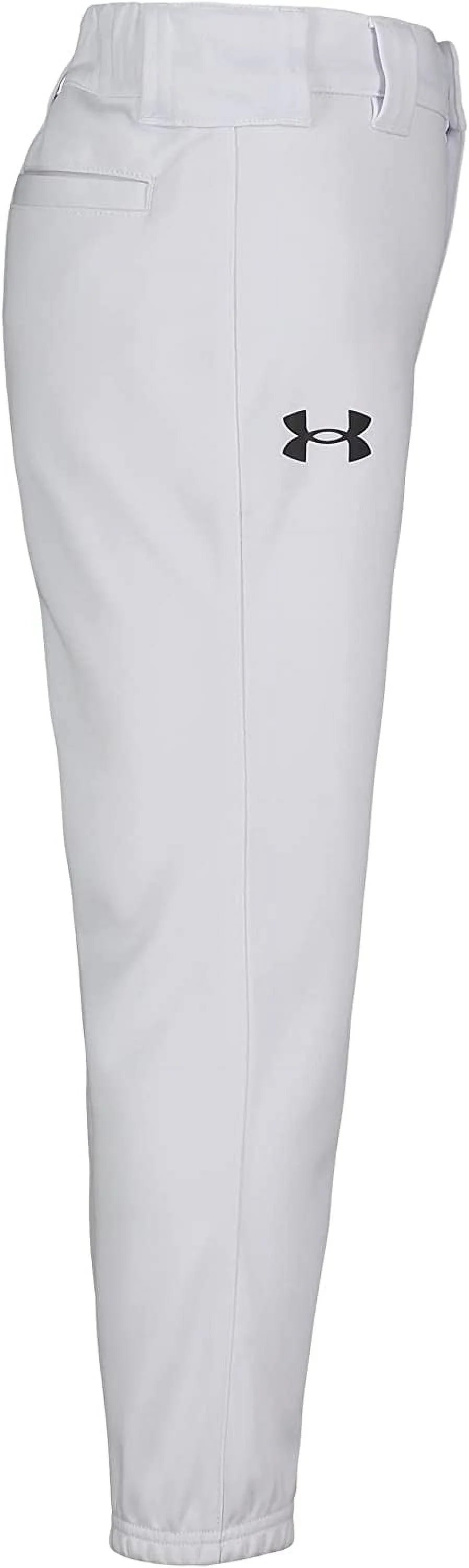 Under Armour Kids Baseball Pants (Little Kids/Big Kids) White