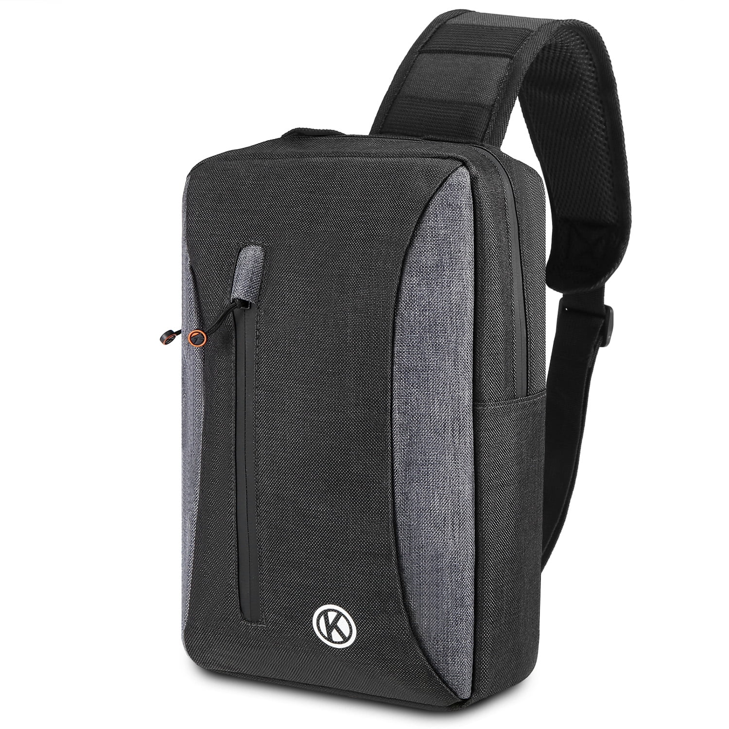 Tomshoo 2-in-1 Trunk Bag Casual Chest Sling Pack Bag Cycling Bike Rear Rack Carrier Bag Pannier