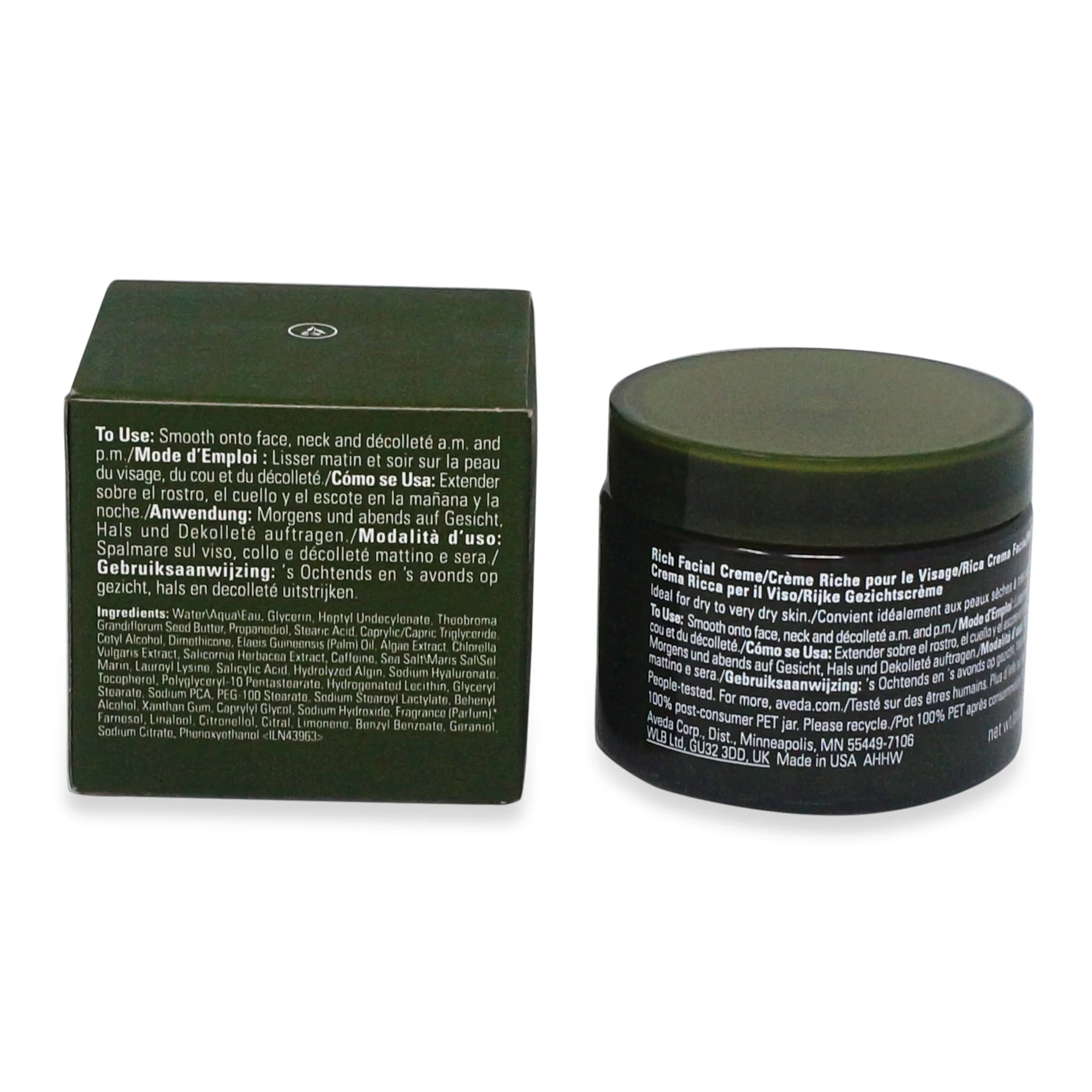 Aveda Botanical Kinetics Intense Hydrating Rich Creme 1.7 oz Cream