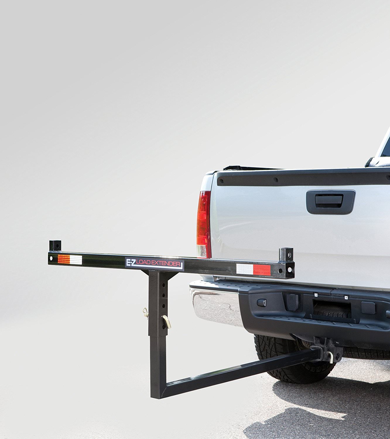 SEEK Adjustable Hitch Mounted Steel Load Extender for Canoes & Kayaks