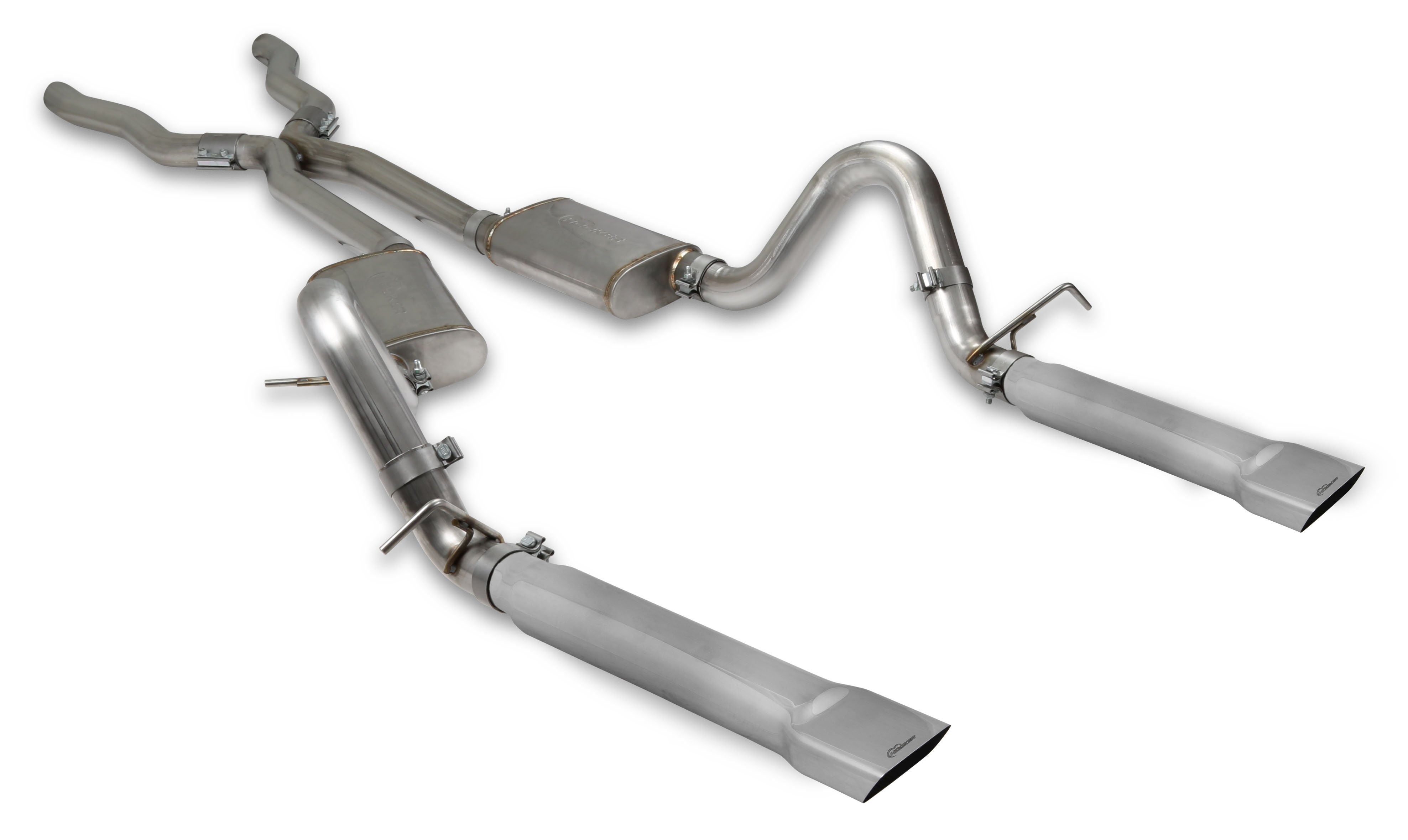 Hooker Blackheart BH23113 Gen III Hemi® Swap Exhaust System - 2.50 Inch