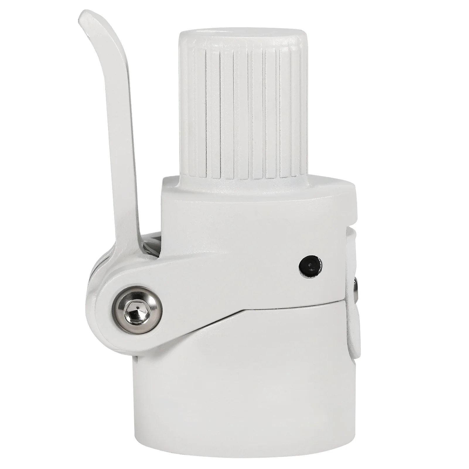 Dcenta Folding Pole Base Solid Metal Foldable Pole Base Replacement For M365 Electric Scooter Screw Accessory