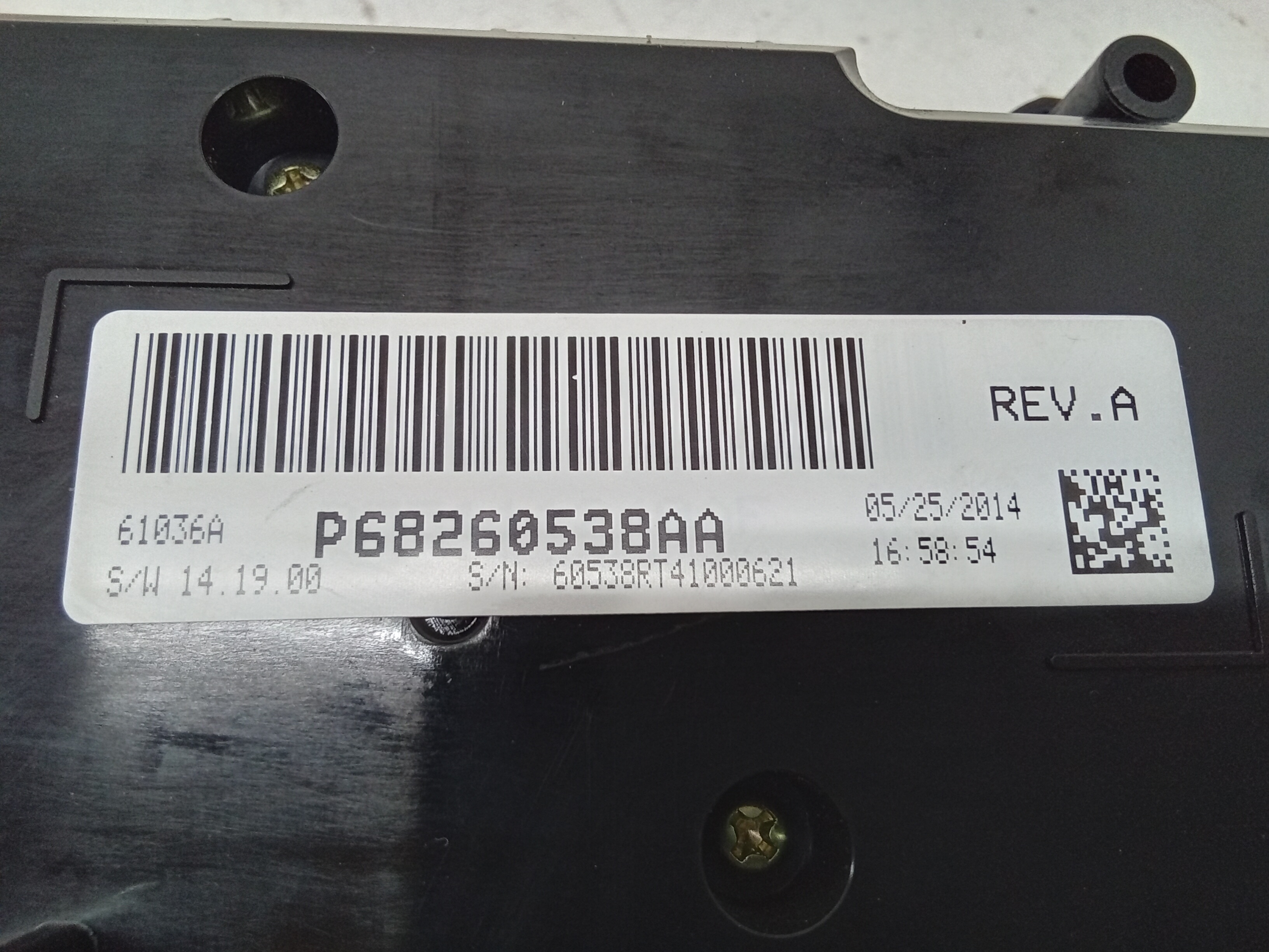 Pre-Owned 14 Dodge Caravan Temperature Control OEM - Verify Specific Vehicle Fitment In Description - (Good)