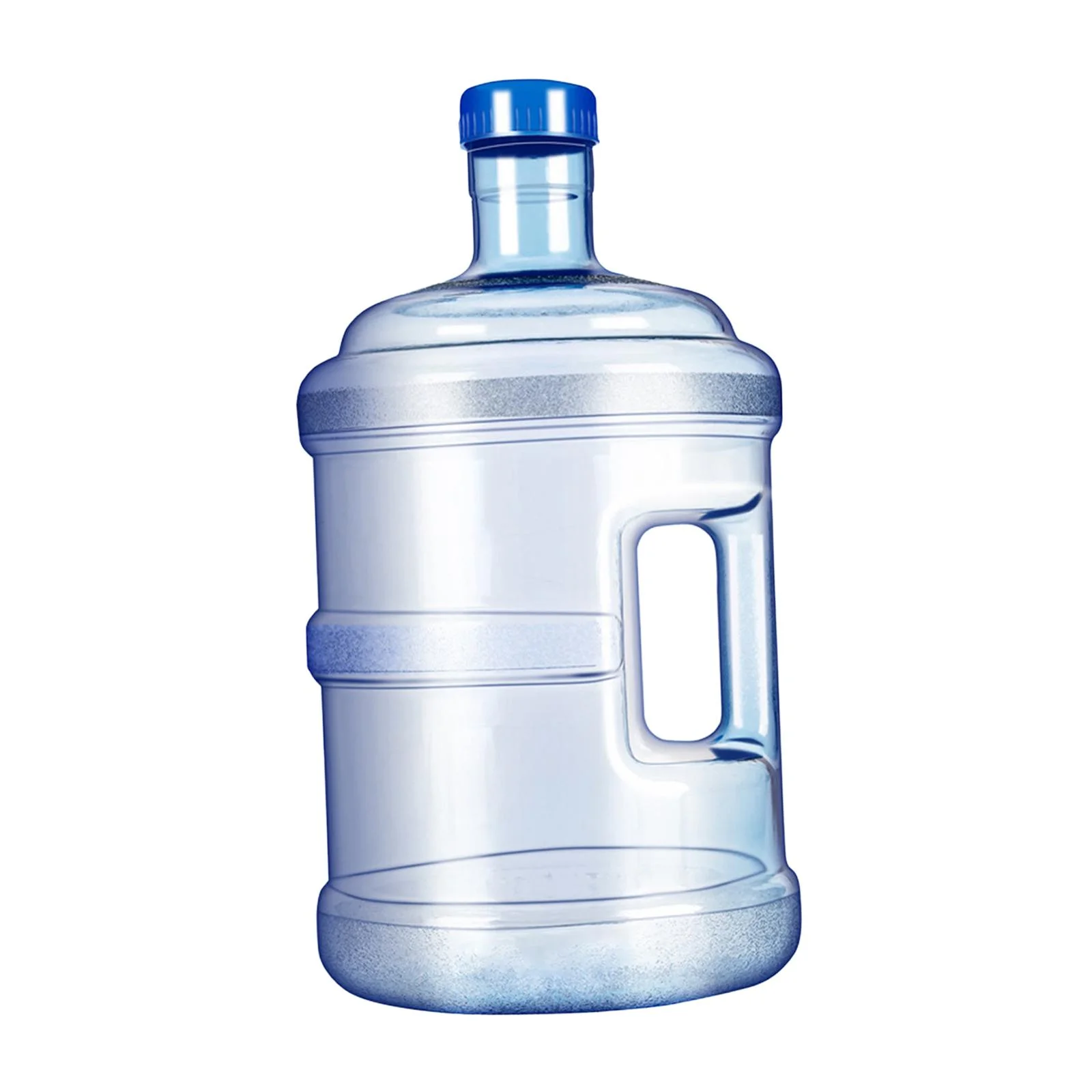 Thickened Water Bottle 5L Round Mineral Water Bucket Reusable Durable Water Food