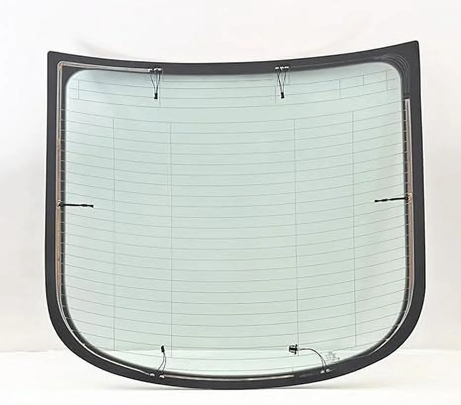 Heated Rear Back Window Back Glass Compatible with Audi TT 2 Door Coupe 2007-2015 Models