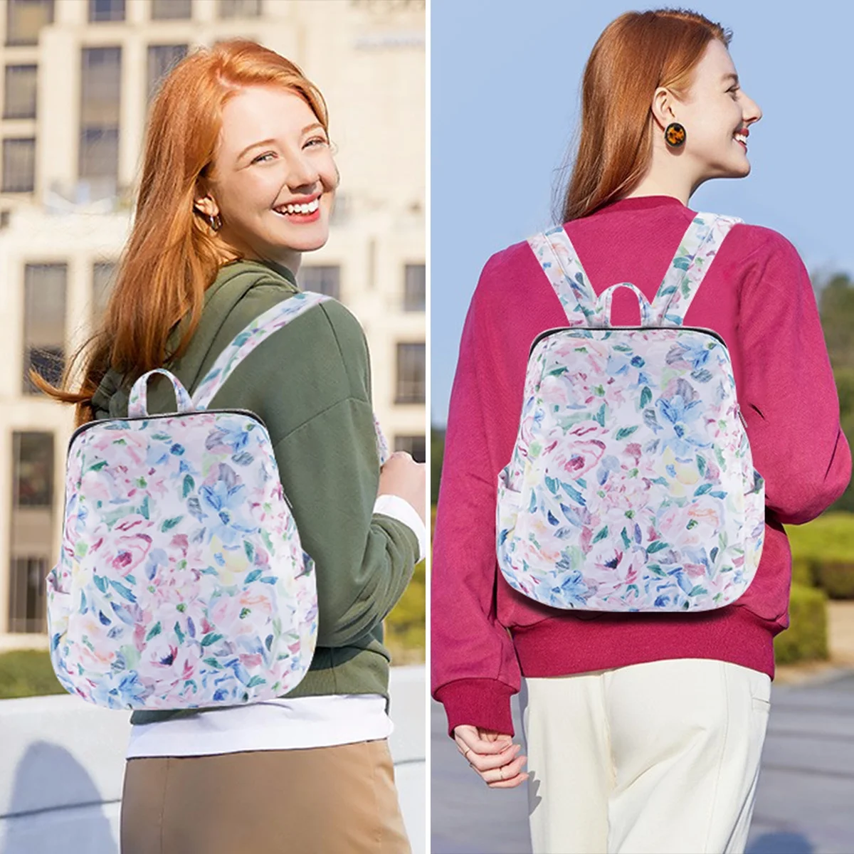 Mini Backpack Girls Cute Small Backpack Purse for Women Teens Kids School Travel Shoulder Purse Bag