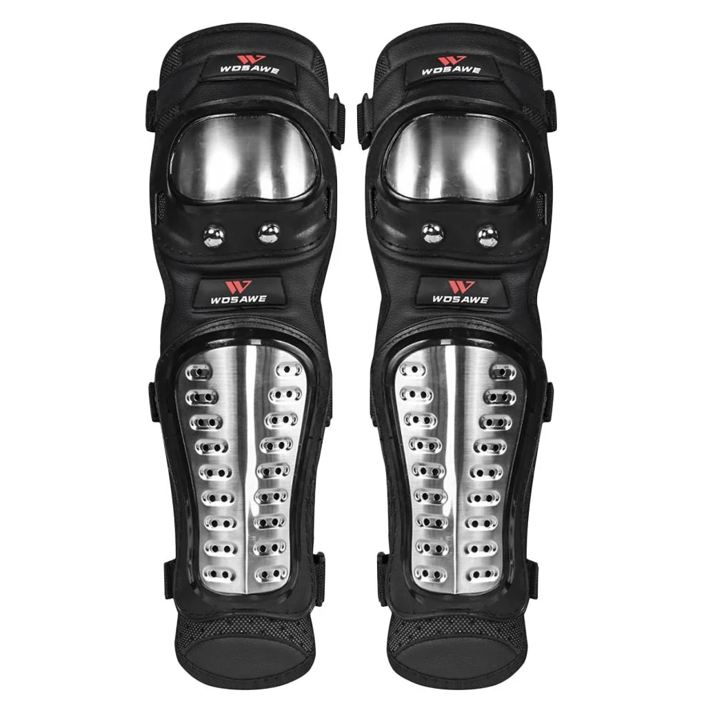 1 Pair Cycling Knee Guard,  Bike Motorcycle Riding Knee Protective Pads- Outdoor Sports Cycling Knee /Gear