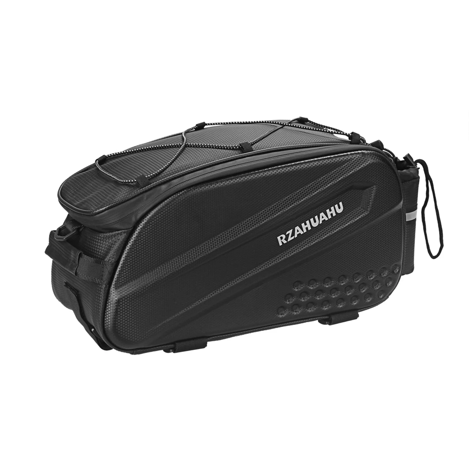 Carevas Aomiun 10L Multifunctional Rear Seat Bag Waterproof Cycling Bike Rack Trunk Cargo Bag Pannier Bag Handbag Shoulder Bag