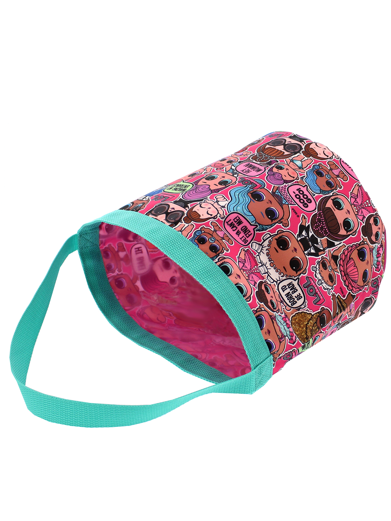 L.O.L. Surprise! Collapsible Halloween Bucket Toy Storage Tote Bag B19LO42149