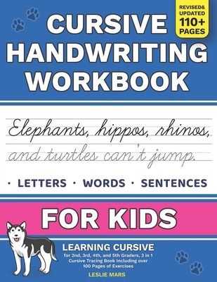 Pre-Owned Cursive Handwriting Workbook for Kids: Learning Cursive for 2nd 3rd 4th and 5th Graders, 3 in 1 Cursive Tracing Book Including over 100 Pages of Exerc (Paperback) 168957268X 9781689572682