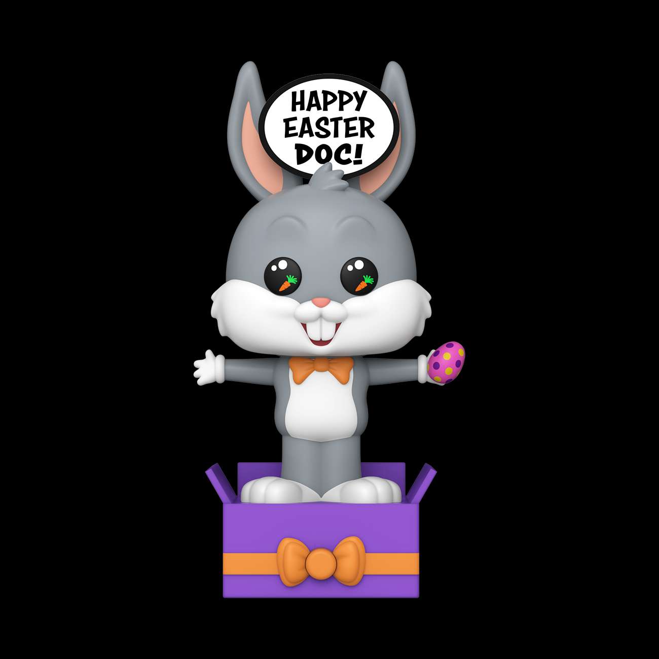 Funko Looney Tunes POPsies Bugs Bunny Vinyl Figure (Easter)