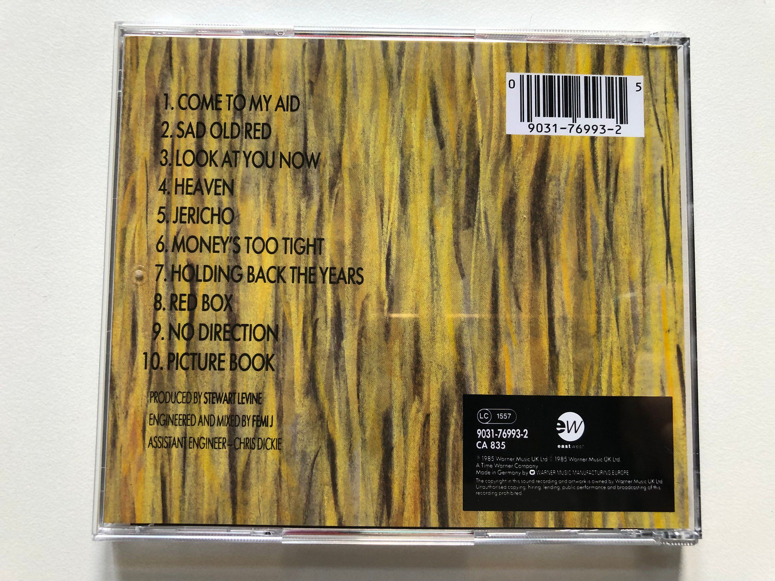 Simply Red - Picture Book - CD