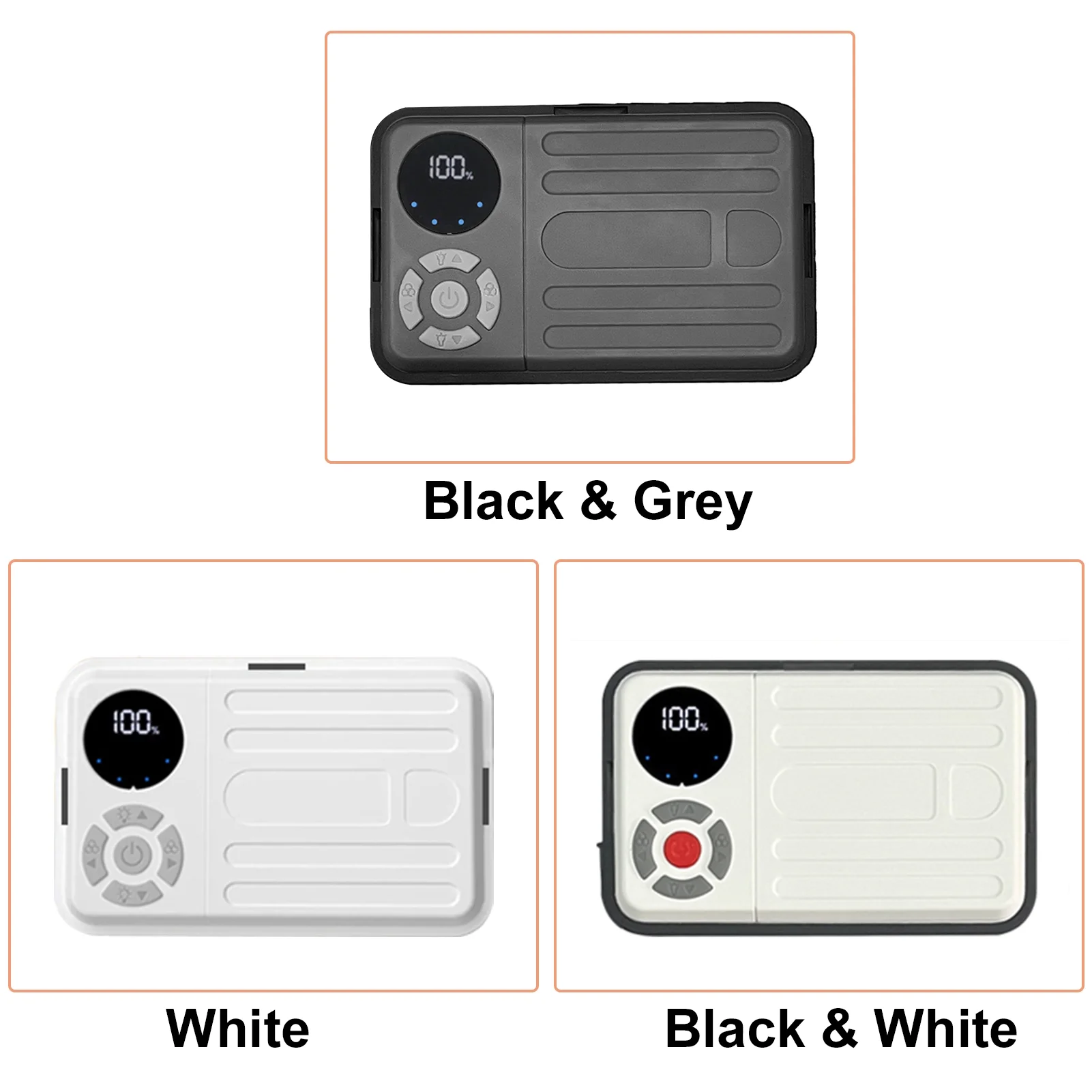 Htovila Camping Lantern 10000mAh USB Rechargeable Camping Tent -resistant Flashlight for Preparedness Power Outage