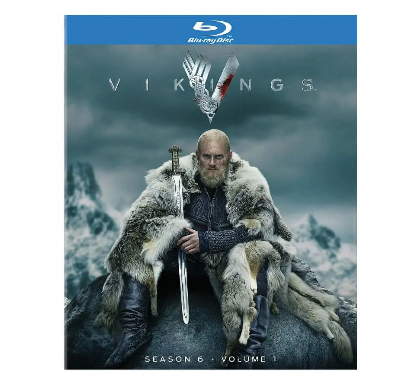 Vikings: Season 6 Volume 1 (Blu-ray), Warner Home Video, Action & Adventure