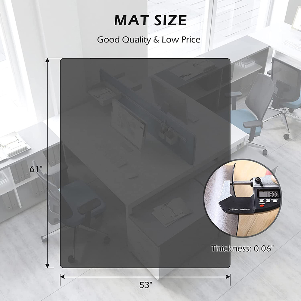 Valentines Day Gifts Chair Mat For Hard Floors, 63