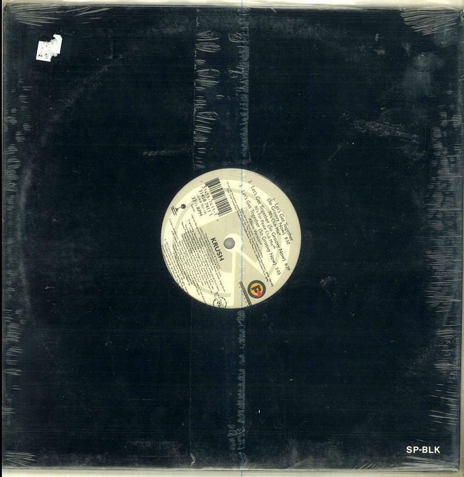 Krush - Let's Get Together (so Groovy Now) - 12