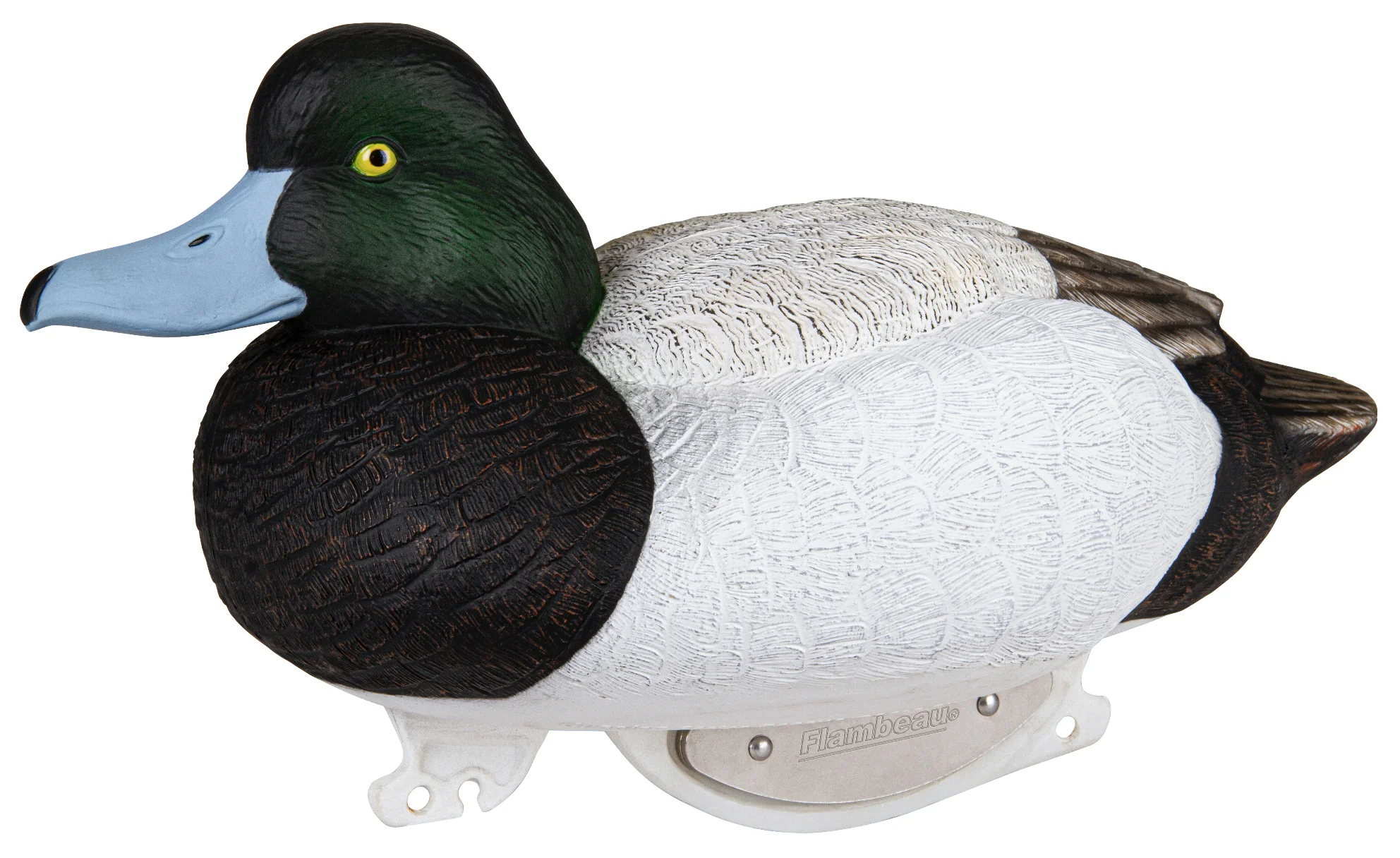 Flambeau Outdoors, 1435GSD, 14 inch, Gunning Series Foam Bluebill, Duck Decoy, 6 Pack, 12 Pounds Assembled