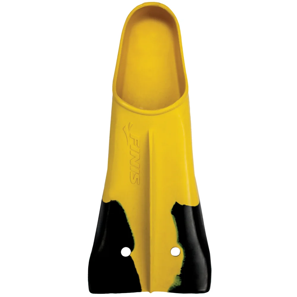 FINIS FINIS Z2 Gold F Swimming Fins in Yellow, Size Euro 41-43