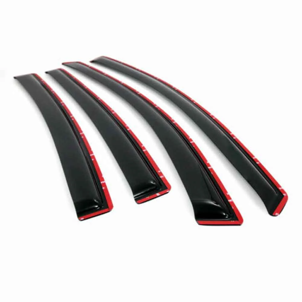 For 1995 96 97 98 99 2000 2001 Blazer/Jimmy Smoke Window Visor Wind Rain Deflector In-Channel