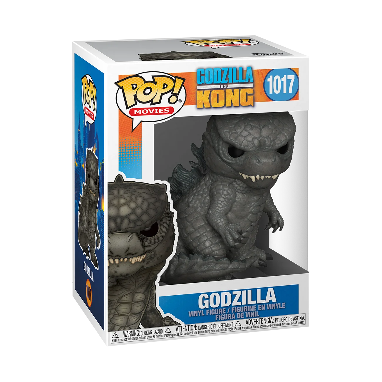 Funko POP! Movies: Godzilla vs. Kong - Godzilla, 3.75 inches tall