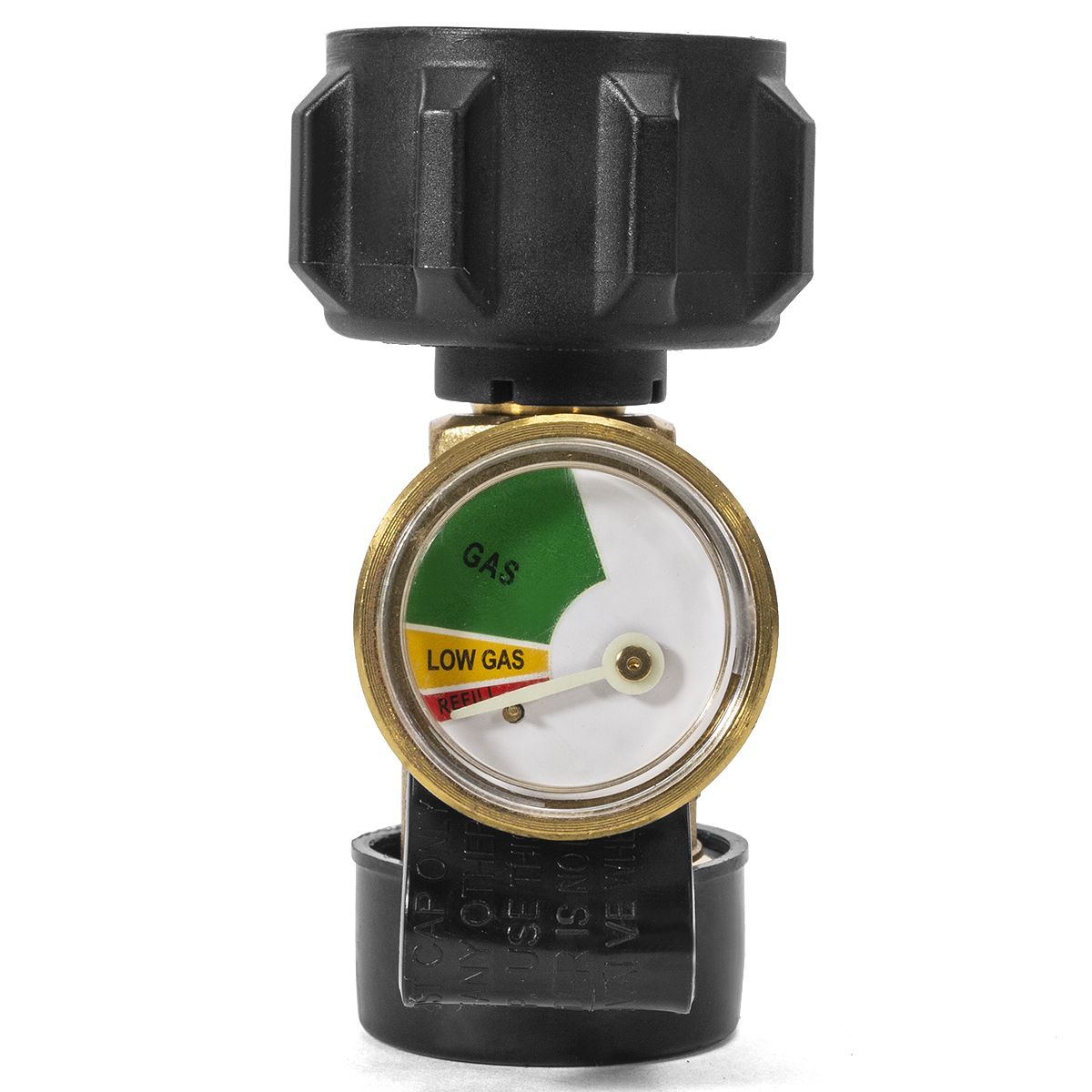 Propane Regulator With Tank Pressure Gauge