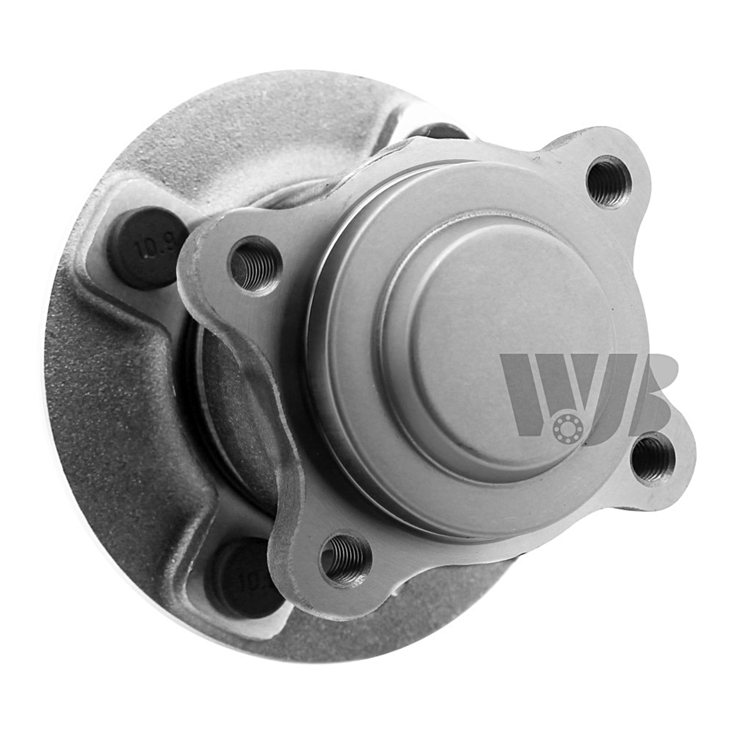 WJB Rear Wheel Hub and Bearing Assembly For 2016 Chevrolet Spark EV BATTERY EV LT Hatchback 4-Door 512586