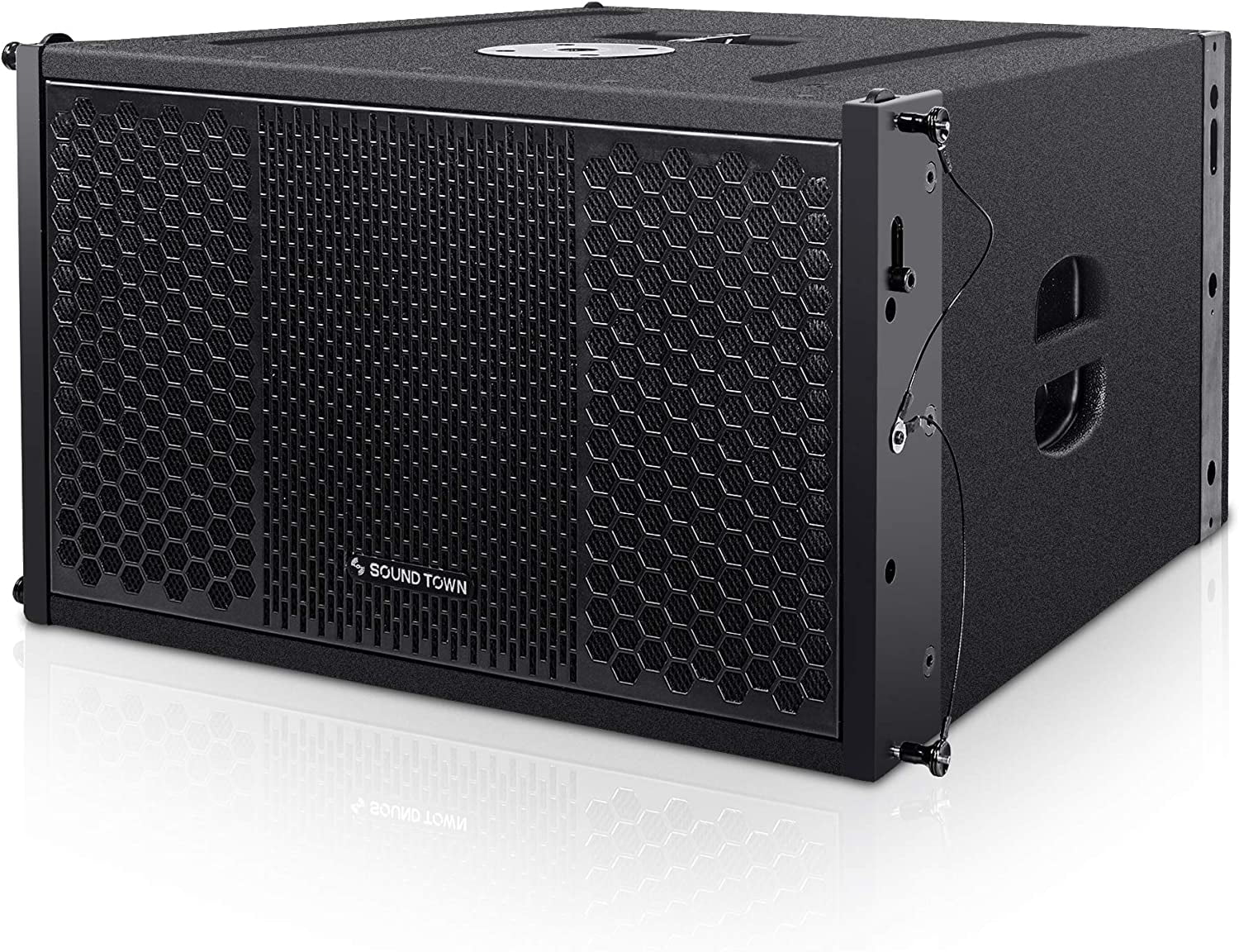 Sound Town ZETHUS Series 10” 700W Passive Line Array Subwoofer (ZETHUS-110S)