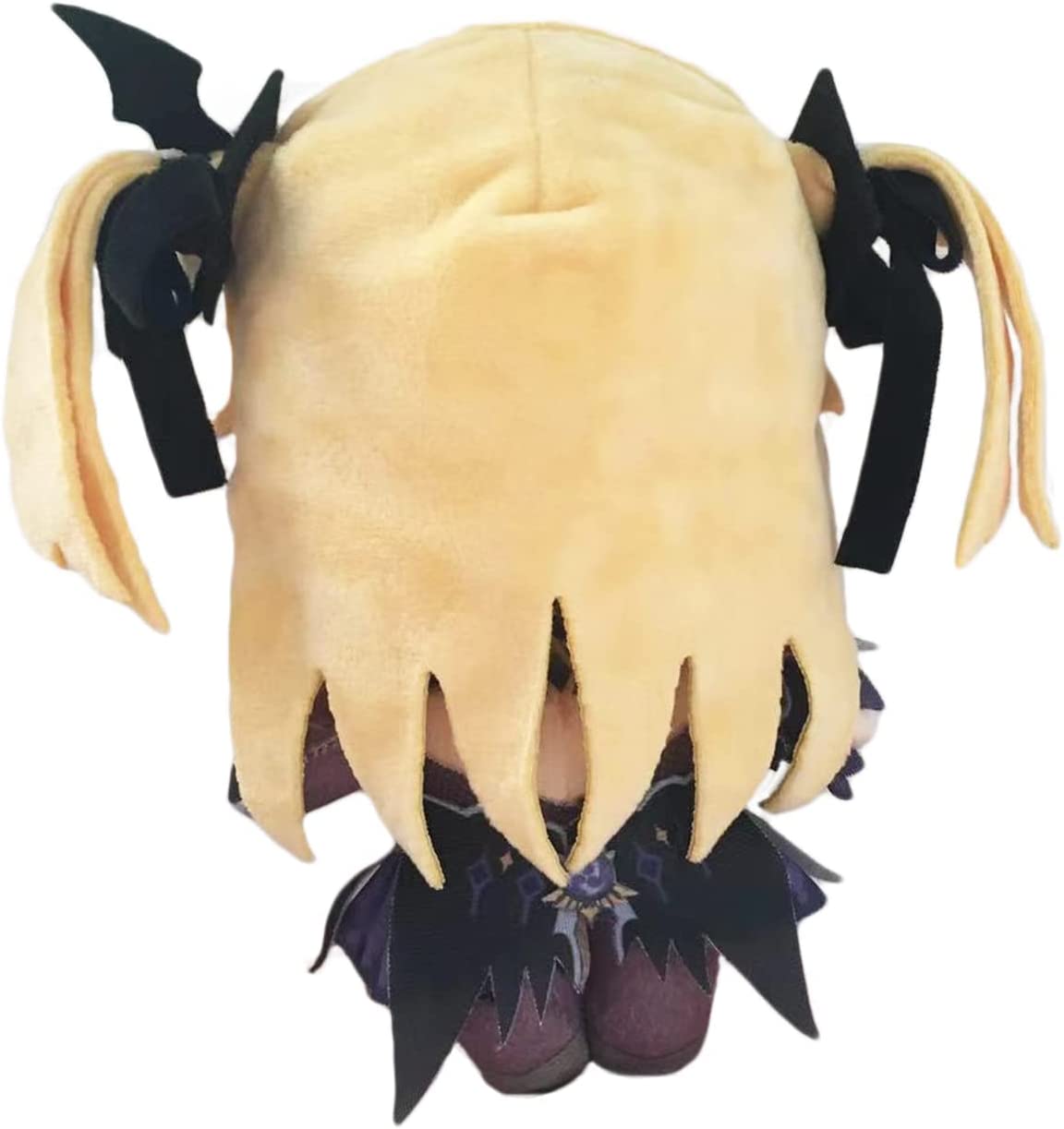 TYOMOYT 7.87in/20cm Fischl Plush Toy Doll, Genshin Impact Plushie Figure Cute Soft Cartoon Doll Pillow Cosplay Props