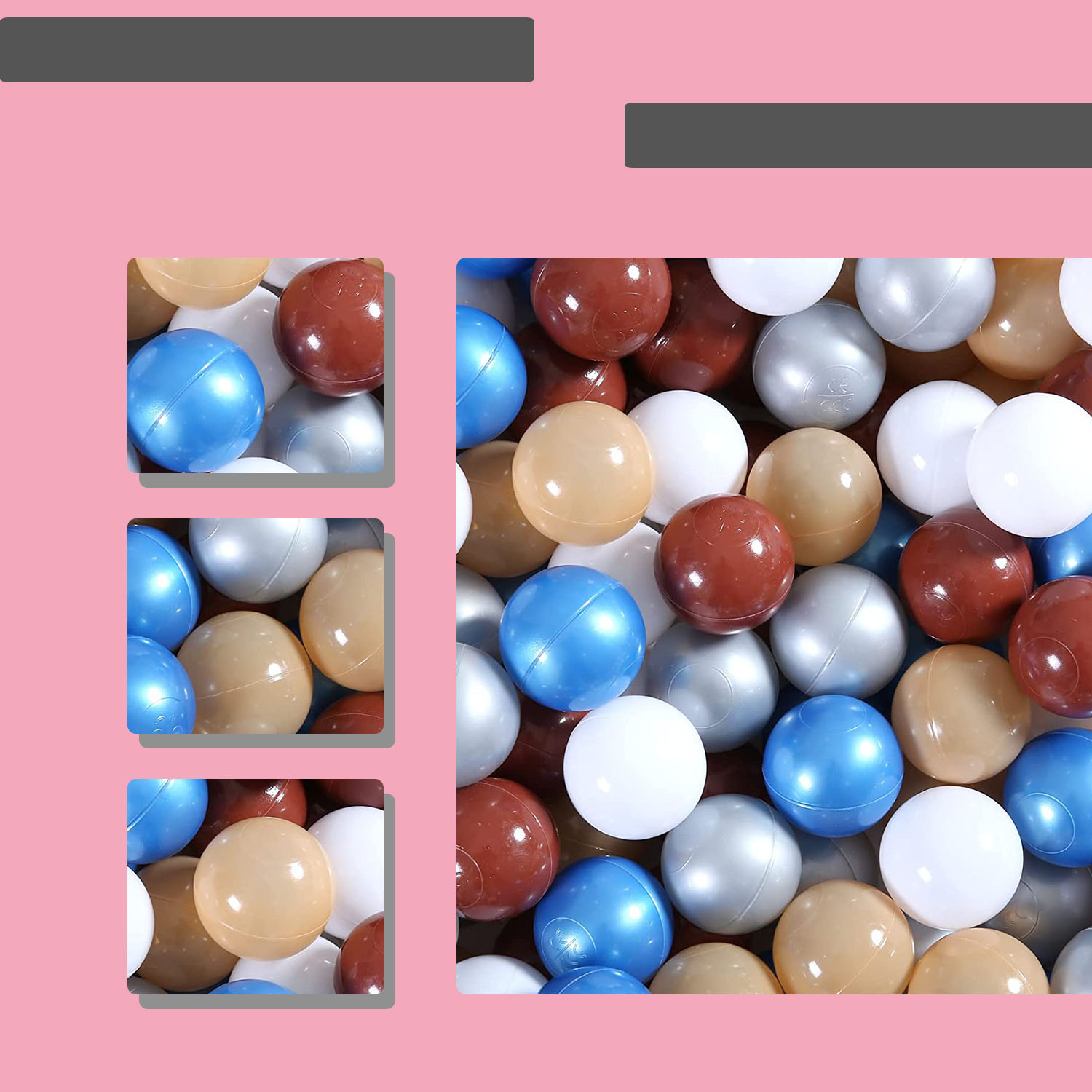 Plastic Ball,Pack of 100