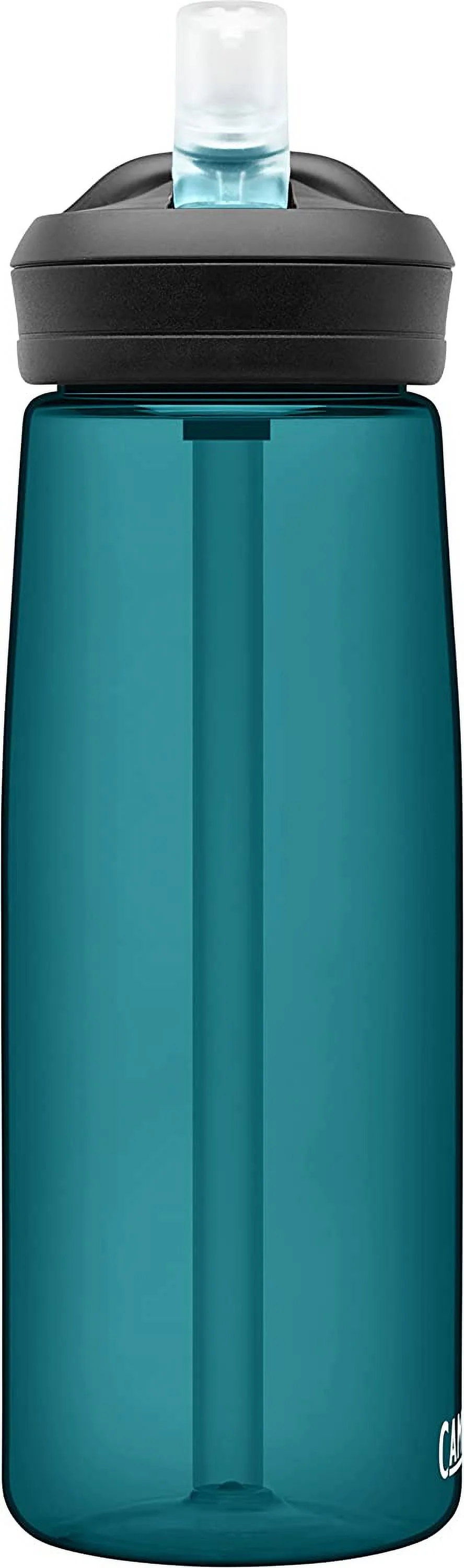 CamelBak eddy+ Water Bottle with Tritan Renew – Straw Top 25oz Lagoon