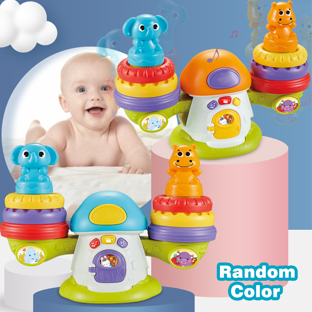 Baby Toys for 12-24, Learning Educational Toys for 1 2 3 Year Old Boys Girls, Birthday Gifts for 1 2 3 Year Old Boys Girls