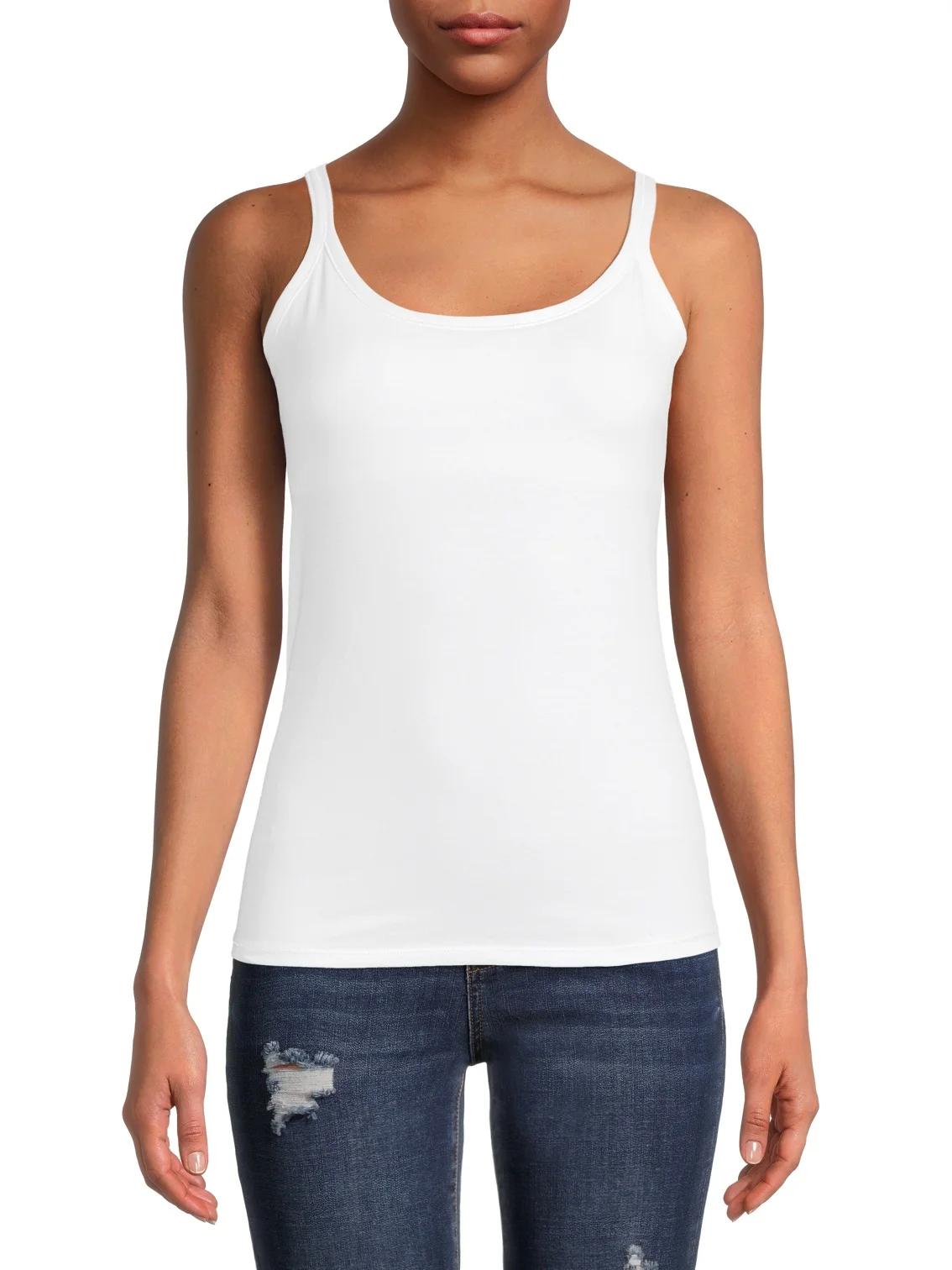 Best Fitting Panty Women's Shelf Bra Cami Tank Tops, 3-Pack