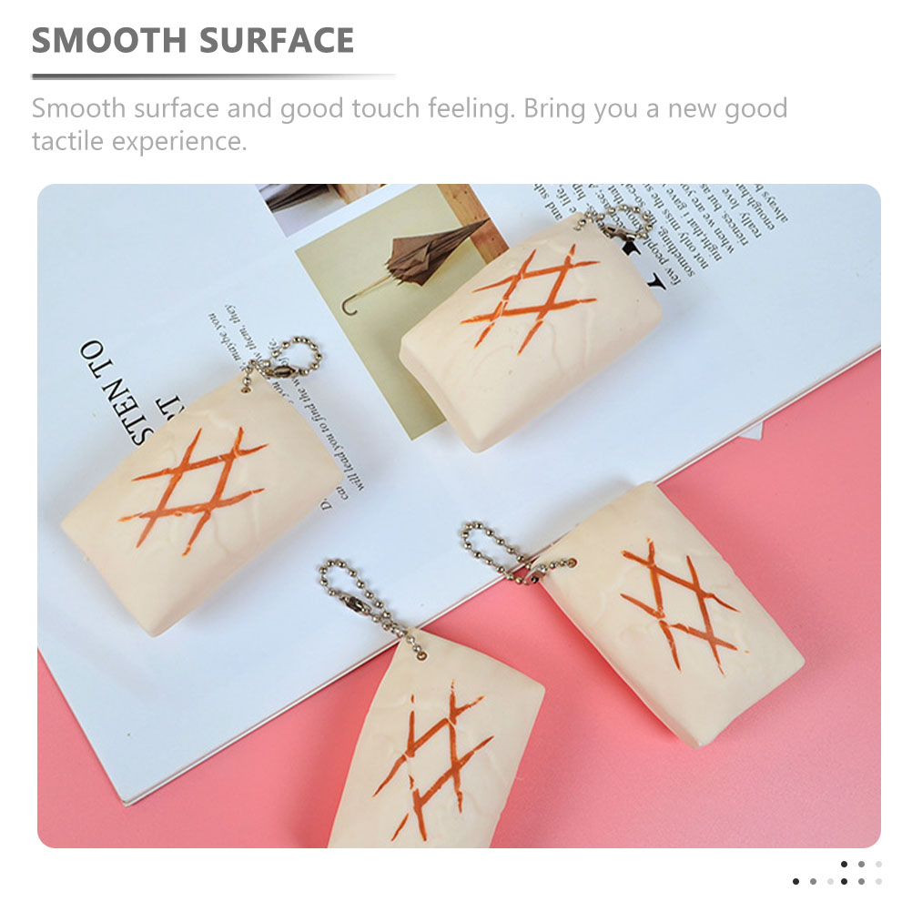 Tofu Balls Cognitive Toy Kids Favor Child Food Decompression 8 Pcs