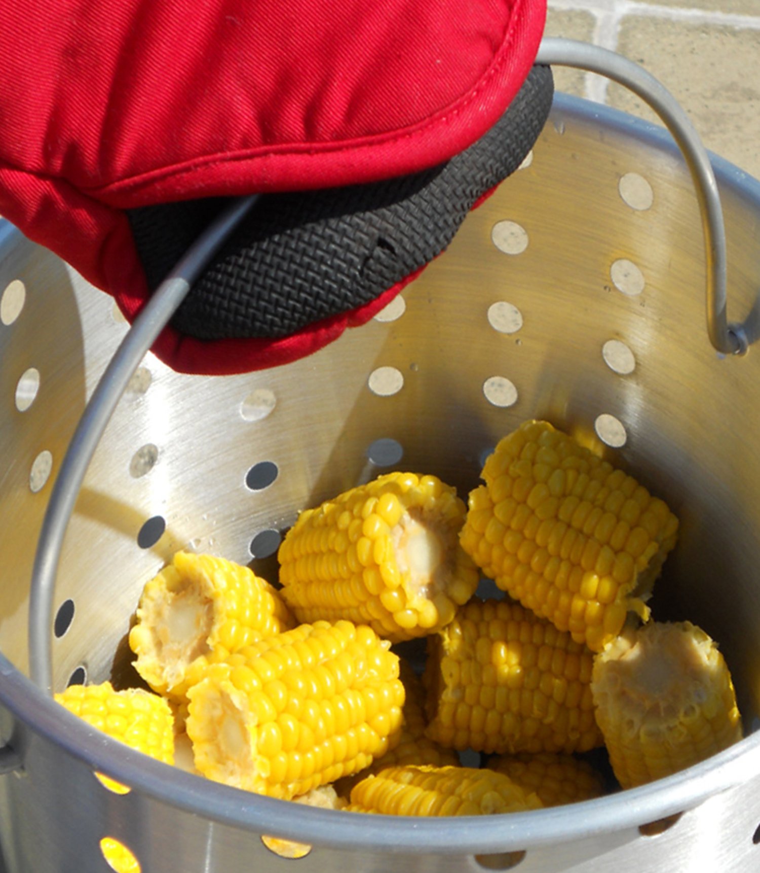 King Kooker 1265BF3 Portable Propane Outdoor Deep Frying/Boiling Package with 2 Aluminum Pots