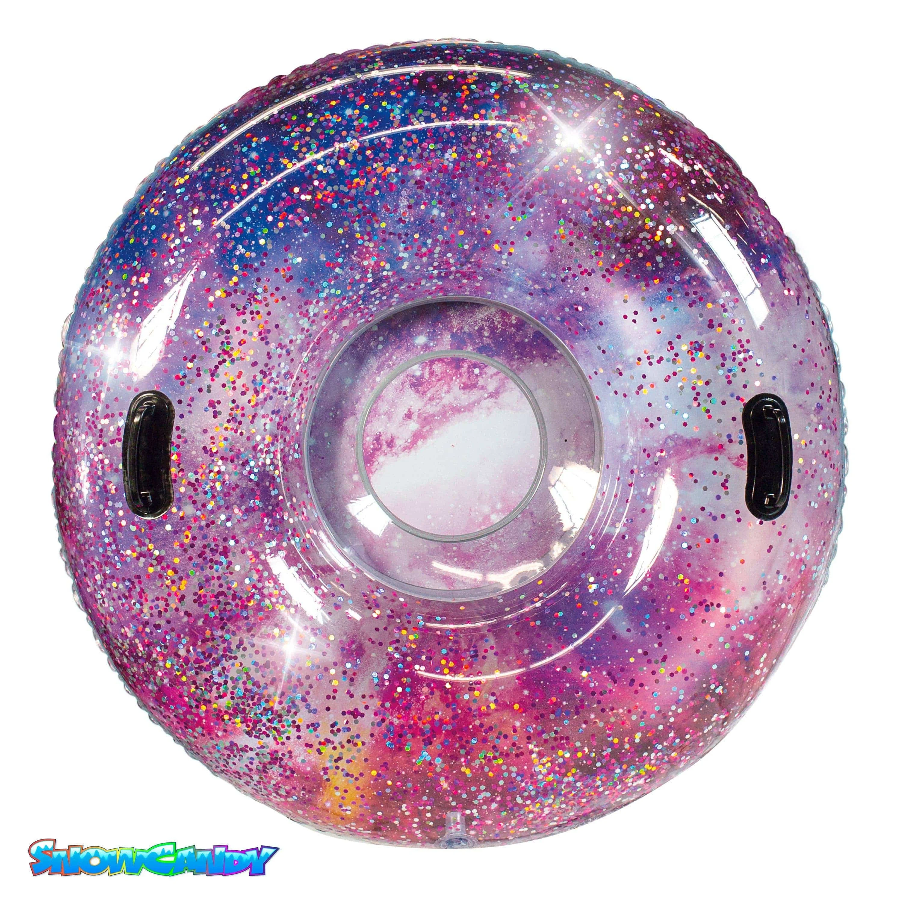 Glitter Galaxy Snow Tube Jumbo 48 inch SnowCandy
